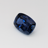 GIA Certified Premium Ceylon Blue Sapphire Cushion Cut 13.8×9.7mm ~10Ct – Natural Loose Gemstone