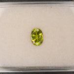 Sphene Oval Loose Gemstone 2.19 Carat