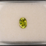 Sphene Oval Loose Gemstone 2.19 Carat