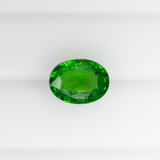 Natural Tsavorite 1.9Cts Oval Cut 8.8x6.7mm | Rare Untreated Green Garnet Gemstone