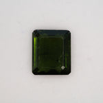 6.22ct chrome tourmaline emerald 12.7x10.9mm loose green gemstone
