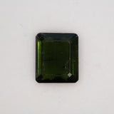 6.22ct chrome tourmaline emerald 12.7x10.9mm loose green gemstone