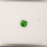 Natural Untreated Tsavorite Garnet Cushion Cut 5x4.9mm ~0.65cts – Earth Mined Gemstone