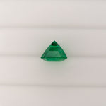 3.41ct colombian emerald emerald cut 9.08x8.83mm loose green gemstone