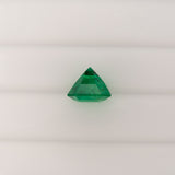 3.41ct colombian emerald emerald cut 9.08x8.83mm loose green gemstone