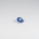 1.54 carat natural blue sapphire oval 8.37x6.53mm loose gemstone – view 2