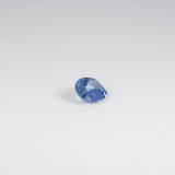 1.54 carat natural blue sapphire oval 8.37x6.53mm loose gemstone – view 2