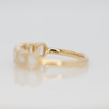 1 Carat Lab Grown Diamond Ring Band in Solid 14K Gold | Elegant Wedding, Engagement & Anniversary Jewelry