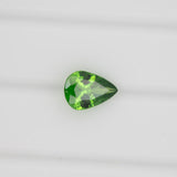 Rare Natural Tsavorite Garnet Pear Shape 8x6mm ~0.98cts – Untreated Green Garnet Gemstone