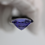 AAA Natural Vivid Blue Tanzanite 5.9 Ct Cushion Cut 11×11×6.7 mm Loose Gemstone – Fine Tanzanite for Ring or Pendant