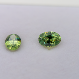Vivid Green Demantoid Garnet 6x4mm Oval Cut – Natural Loose Gemstone for Fine Jewelry