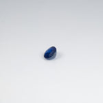 0.53 carat natural AA grade blue sapphire oval 5x4mm loose gemstone – view 4