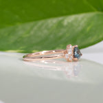 14K Rose Gold Alexandrite Ring