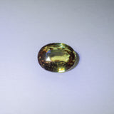 1.07 carat natural color-change alexandrite oval, 7.47x5.82mm untreated loose gemstone – view 3