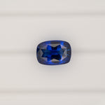 GIA certified natural ceylon sapphire cushion loose gemstone