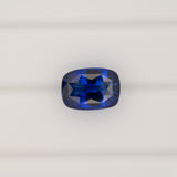 GIA certified natural ceylon sapphire cushion loose gemstone