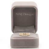 1 Carat Lab Grown Diamond Ring Band in Solid 14K Gold | Elegant Wedding, Engagement & Anniversary Jewelry