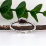Jinal 14K White Gold Boulder Opal Diamond Ring