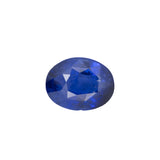 GIA Certified Ceylon Blue Sapphire – 6.03ct Natural Oval Cut Investment Grade  Loose Gemstone, Premium Sri Lankan Sapphire 12x9.2mm