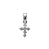 Lab Grown Diamond Cross Pendant in Solid 14K Gold | Elegant Graduation Gift & Timeless Fine Jewelry