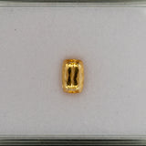 Natural Brazilian Imperial Topaz Cushion Cut Loose Gem ~2.07cts - Rare Earth-Mined Gemstone
