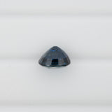 Natural Teal Sapphire Loose Gemstone – Rare Oval Cut Earth Mined Sapphire, 1.77ct 7x6mm