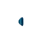 Emerald Cut London Blue Topaz Loose Gemstone 25
