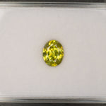 Sphene Oval Loose Gemstone 2.79 Carat