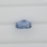 Rare Cornflower Blue Sapphire Asscher Cut Loose Gemstone – 3.11ct Heated Natural Sapphire