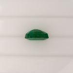 4.22ct zambian emerald emerald cut 11.9x8mm loose green gemstone