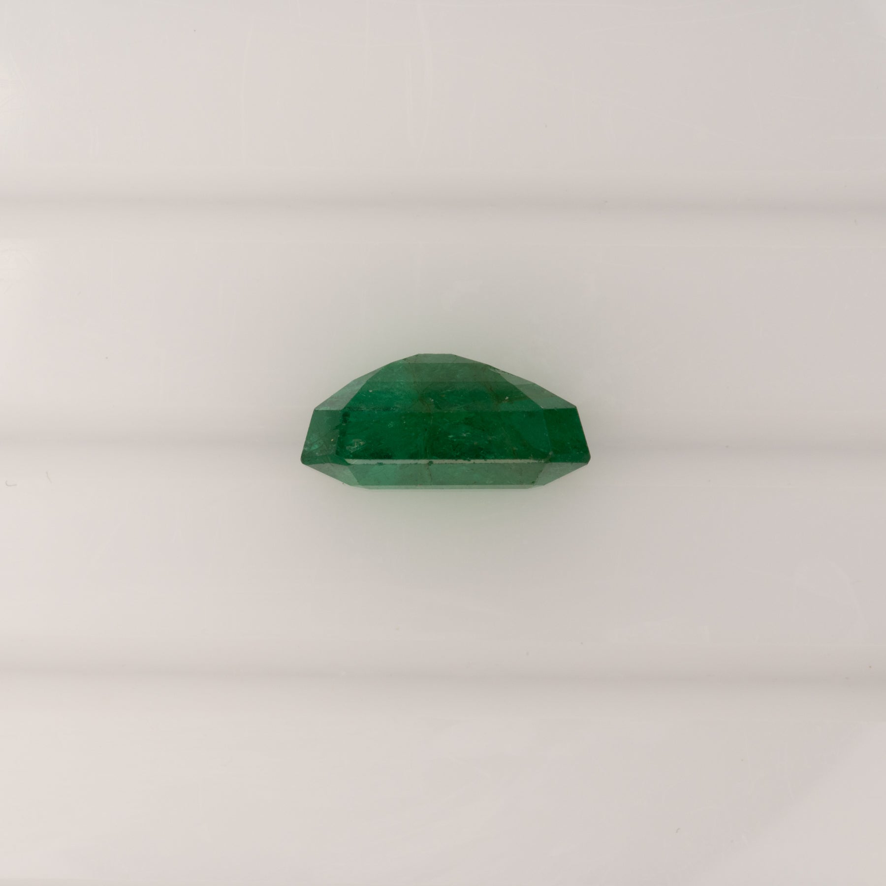 4.22ct zambian emerald emerald cut 11.9x8mm loose green gemstone