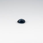 1.54 carat natural blue sapphire cushion 7x6.2mm loose gemstone – view 4