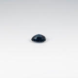 1.54 carat natural blue sapphire cushion 7x6.2mm loose gemstone – view 4