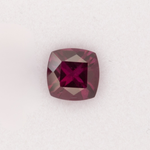 1.79ct Rhodolite Garnet cushion 7mm loose pink gemstone