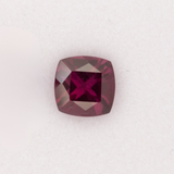 1.79ct Rhodolite Garnet cushion 7mm loose pink gemstone