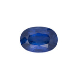 GIA Certified Ceylon Blue Sapphire Oval Cut – 13x9mm, 5.95ct Loose Gemstone for Fine Jewelry