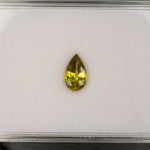 Sphene Pear Loose Gemstone 1.88 Carat