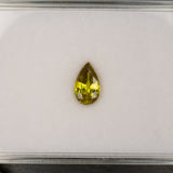 Sphene Pear Loose Gemstone 1.88 Carat