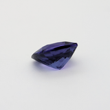 AAA Natural Vivid Blue Tanzanite 5.9 Ct Cushion Cut 11×11×6.7 mm Loose Gemstone – Fine Tanzanite for Ring or Pendant