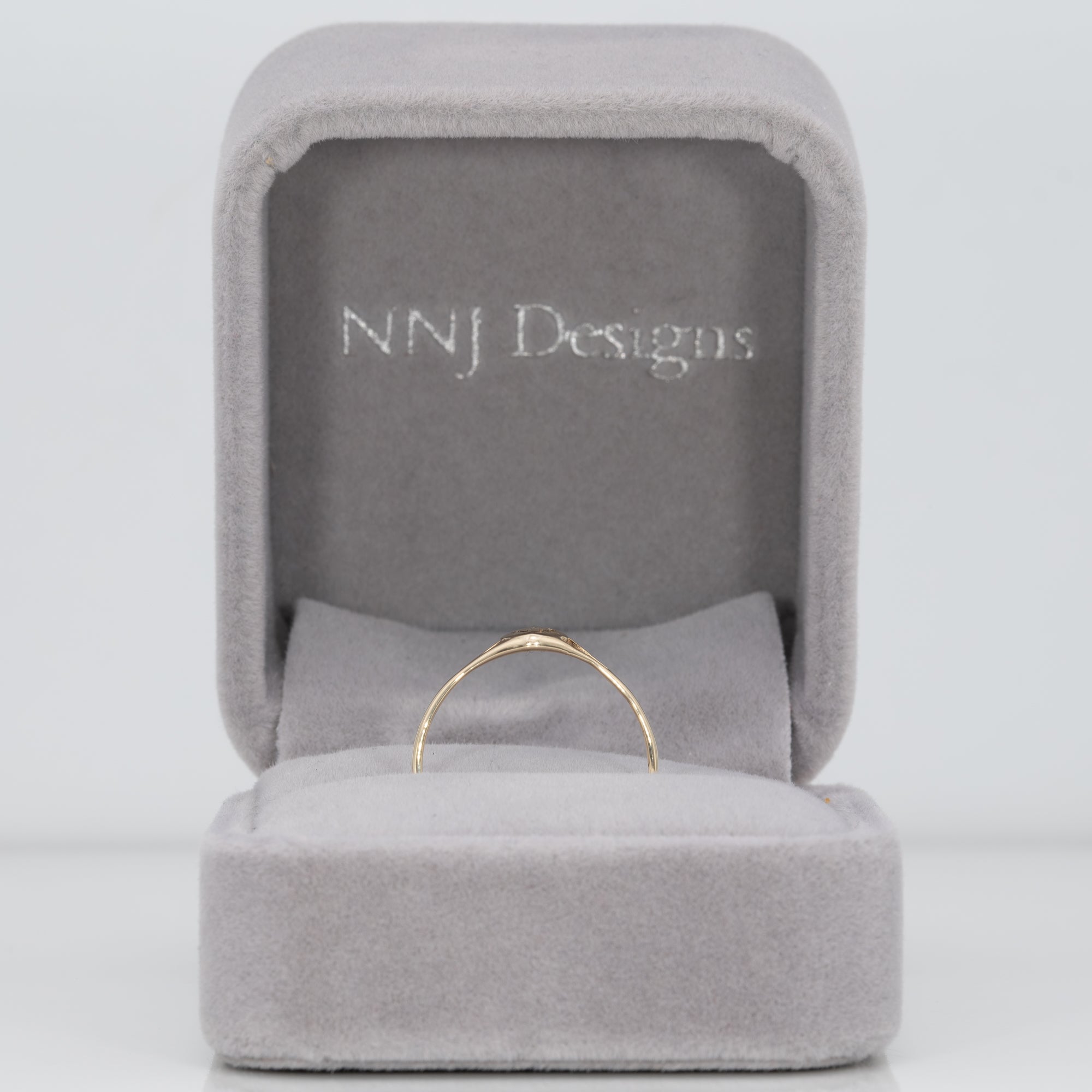 10K yellow gold gold ring