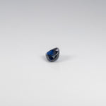 1.26 carat natural blue sapphire pear 8x6mm loose gemstone – view 3