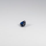 1.26 carat natural blue sapphire pear 8x6mm loose gemstone – view 3