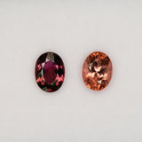 1.46ct tourmaline oval 8x6mm loose gemstone