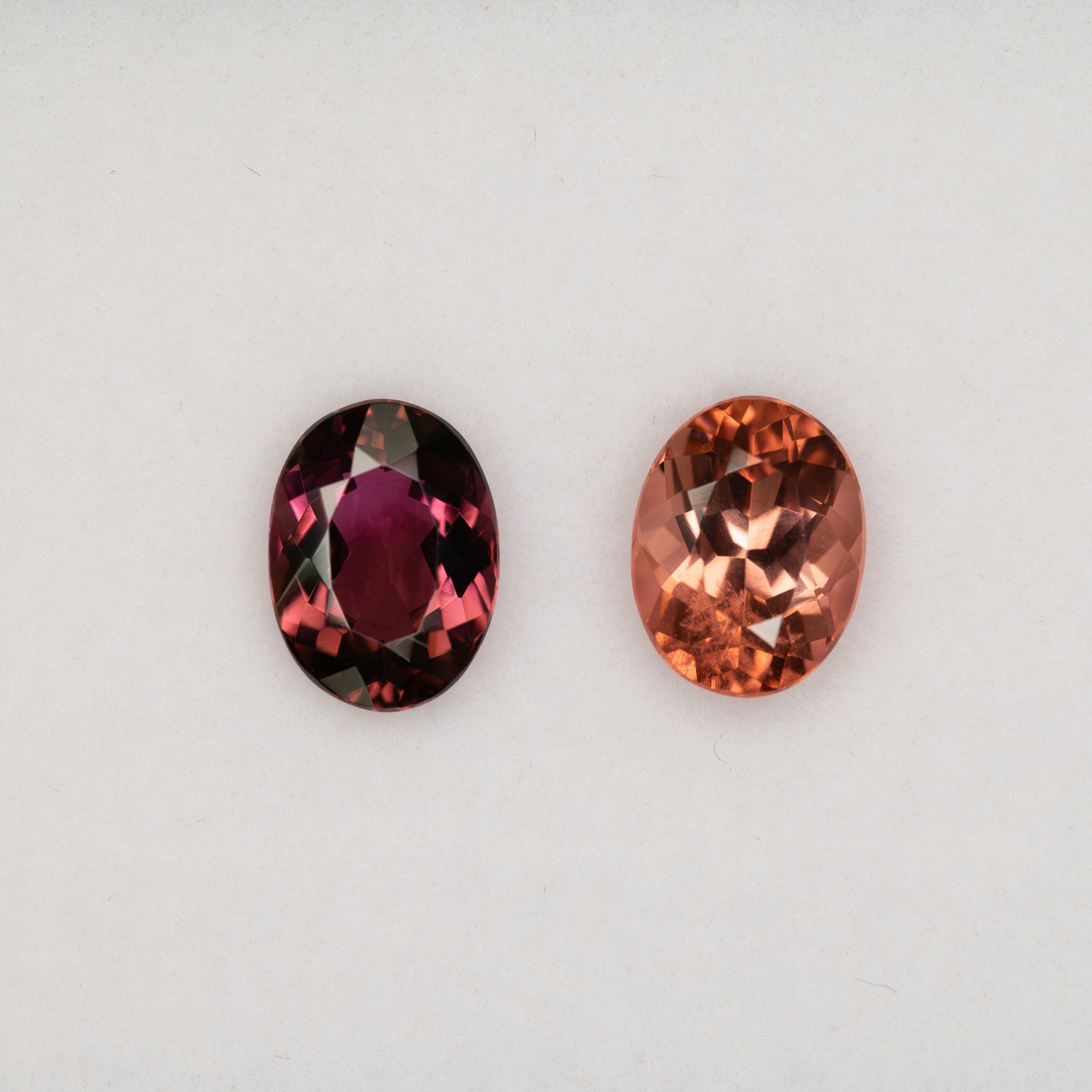 1.46ct tourmaline oval 8x6mm loose gemstone