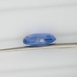 Natural Blue Sapphire Oval Cut Loose Sapphire – 11x9mm, 3.36ct Untreated Blue Gemstone