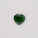 Natural Tsavorite Garnet Heart Shape 7.5x7.2mm ~1.46cts – Untreated Gemstone