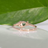 14K Rose Gold Alexandrite Ring