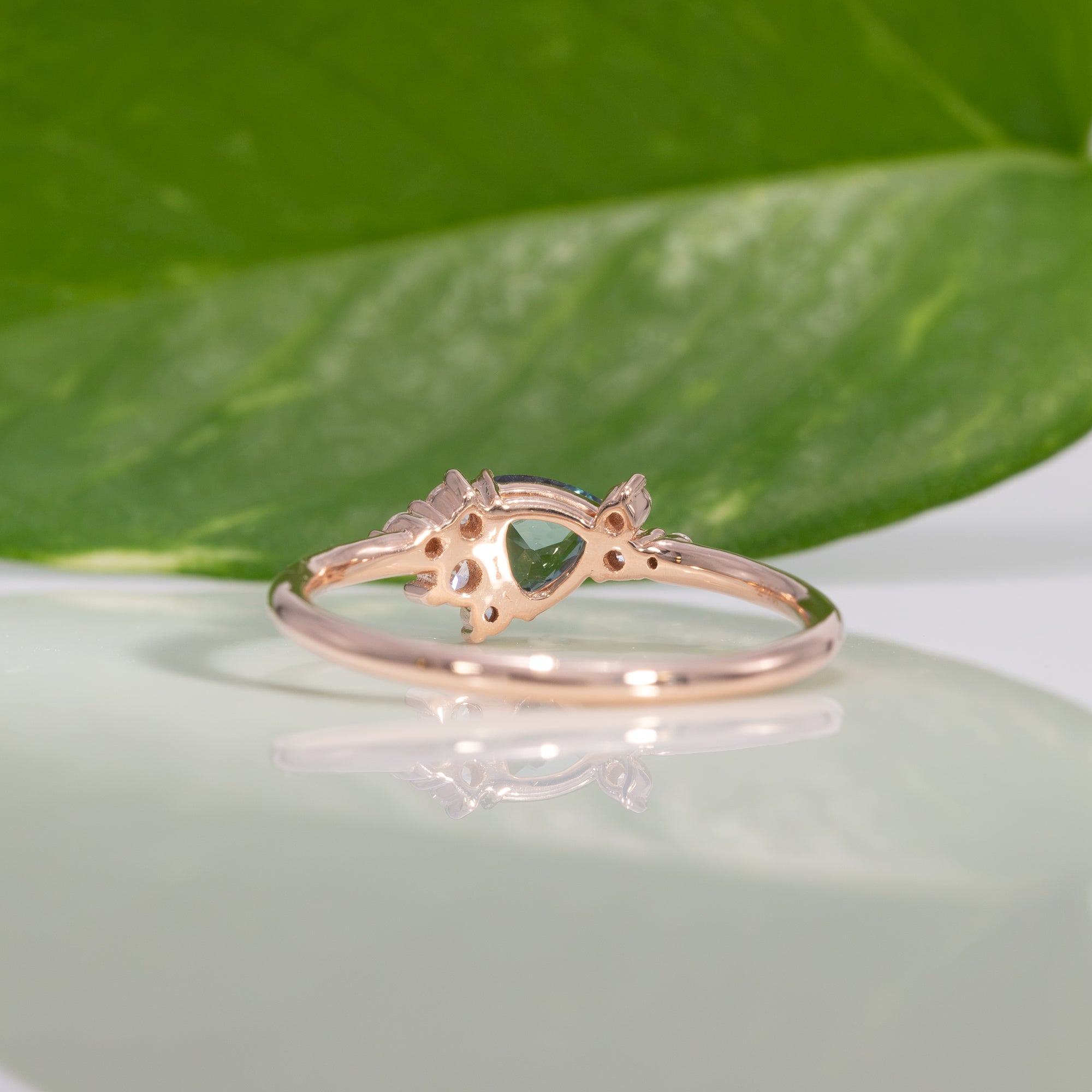 14K Rose Gold Alexandrite Ring