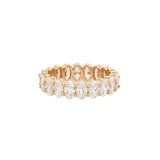 Archie 14K Yellow Gold Lab Created Diamond | Oval 5x3mm
