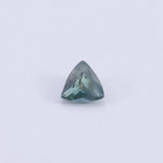 0.52 carat GIA certified color-change alexandrite, trillion cut, 5.1mm loose gemstone